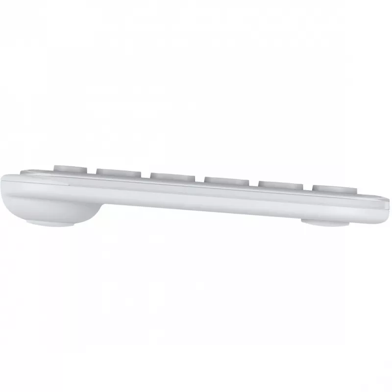 Logitech POP Icon Keys - klaviatuur - juhtmevaba - Bluetooth LE - QWERTY - USA rahvusvaheline - valge, oranž (920-013072)