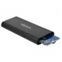 Delock - Salvestusseade - M.2 - M.2 NVMe kaart - USB 3,1 (Gen 2) - Must (42614)