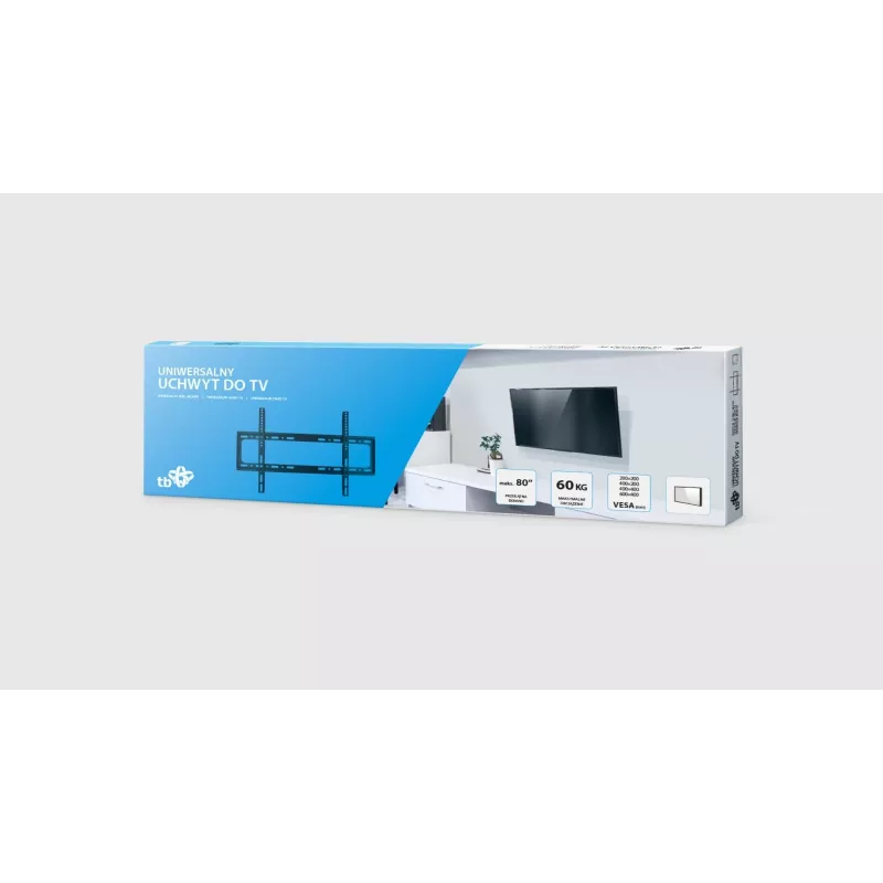 Seinakinnitus TV-le TB-750 kuni 80 tolli 60 kg max VESA 600x400