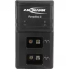 ANSMANN POWERline 2 – akulaadija – 2x9V (5107043)