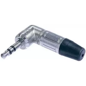 Neutrik NTP3RC-CON 3,5 mm nurgapistik – metallkorpus, stereo TRS-pistik