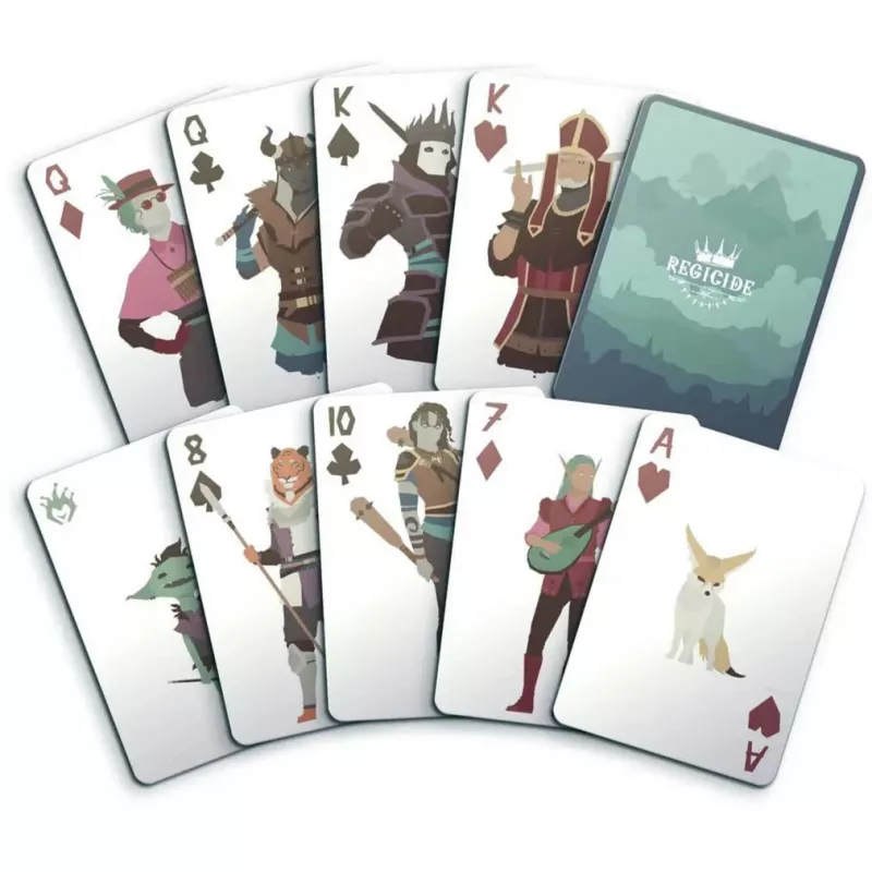 Regicide, kaardimäng