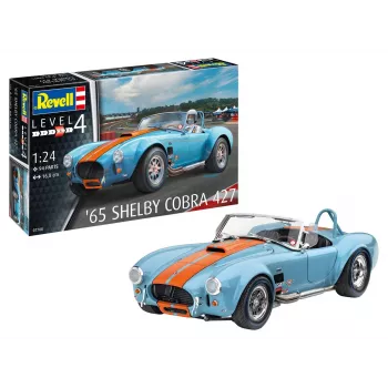 Plastikmudelauto 65 Shelby Cobra 427 1/24