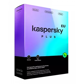 Kaspersky Plus | 1 seade | 1 aasta | EL