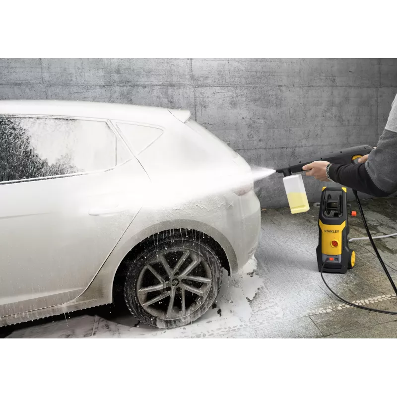 Kõrgsurvepesur STANLEY SXPW16E — püstine, 1600 W, 125 bar, 420 l/h, alumiiniumpump