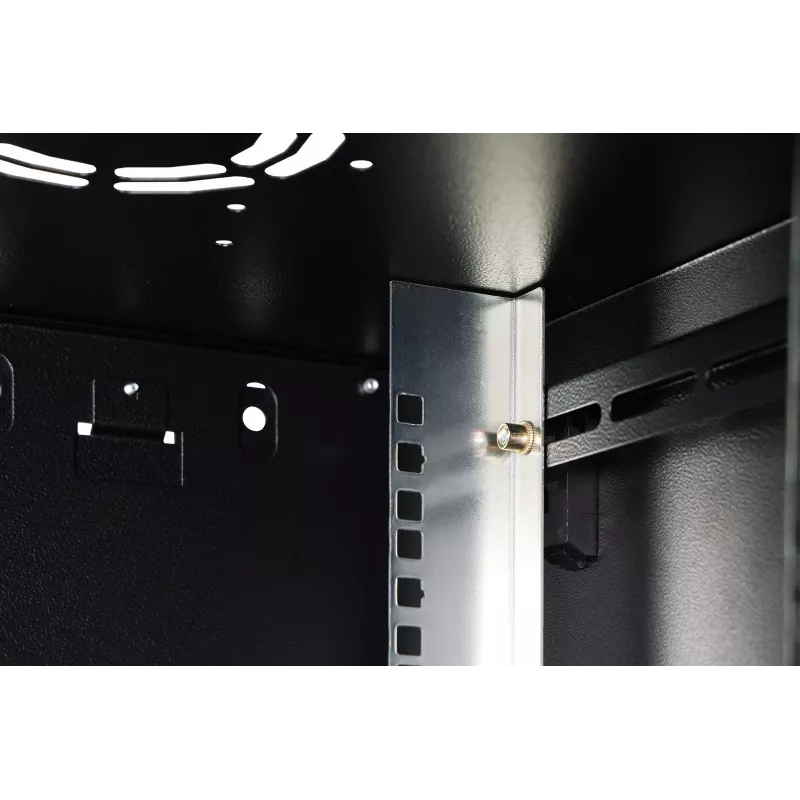 Seinale paigaldatav kapp DIGITUS Dynamic-N 12U, 600x450 mm (LxS), IP20, võtmega lukustatav, lahtivõetuna