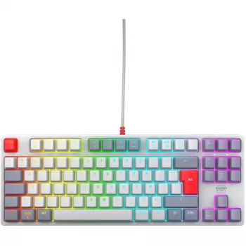 CHERRY K4V2 RGB Tenkeyless Mechanical Gaming klaviatuur French 68 Keys Wired