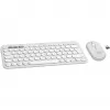 Logitech Pebble 2 komplekt, valge, juhtmevaba, saksa keel, 920-012204
