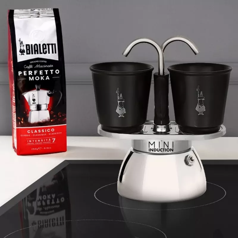 Moka pot Bialetti 0007310 Silver Aluminium Steel