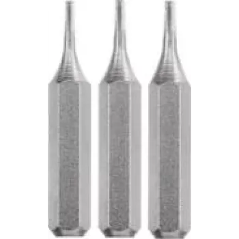Kruvikeeraja otsakukomplekt KWB 128340 — 3 tk, Pentalobe otsad, 28 mm pikkus