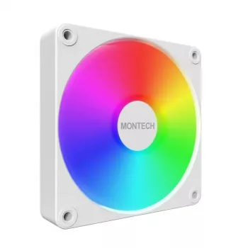 Montech GF120 V2 ARGB arvutikorpuse ventilaatorimoodul 12 cm valge 1 tk