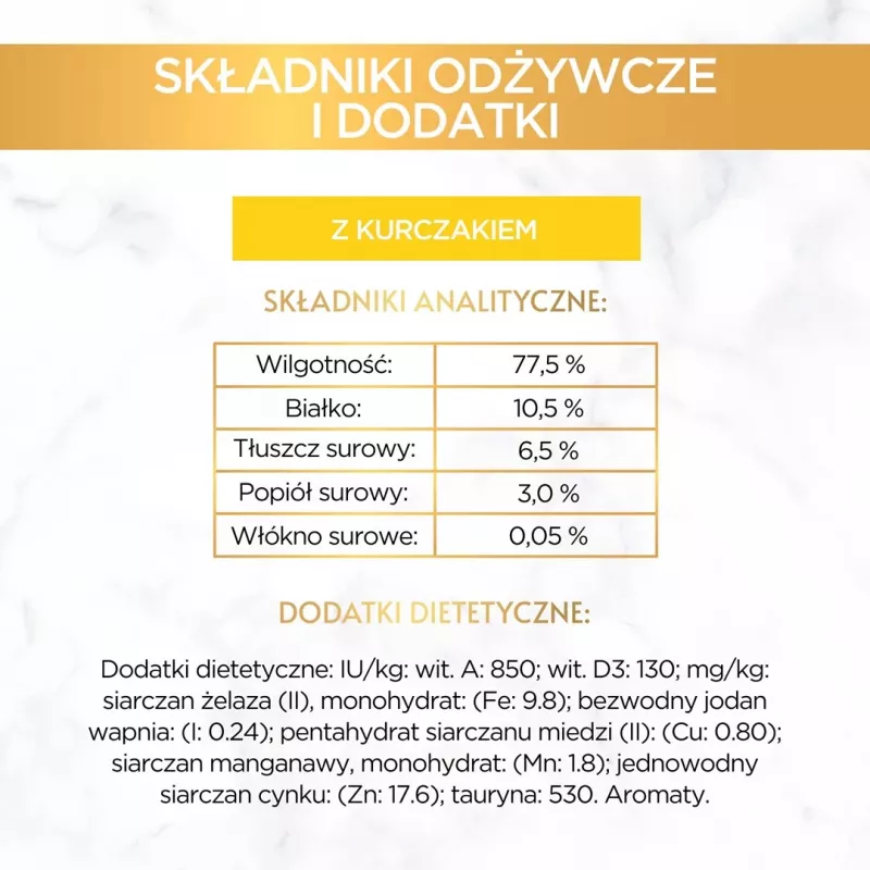 Purina Nestle Gourmet Gold - lõhe ja kana - märg kassitoit - 85 g