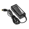 Toiteadapter roheline Cell AD38AP 65W Lenovo sülearvutitele, 20V 3,25A, 1,2 m kaabel, must