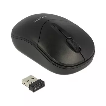 DeLOCK 12494 RF juhtmevaba optiline hiir 1000 DPI