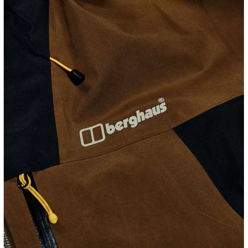 Meeste Berghaus kapuutsiga hübriidjope suurus M pruun