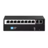 Extralink PoE kommutaator CERES 8x 100Mb/s PoE/PoE+, 2x RJ45 üleslink 100Mb/s, 96W