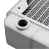 Radiator Must Ice Nemesis 360GTX Satin Valge 360mm CPU vedelikjahutusradiaator