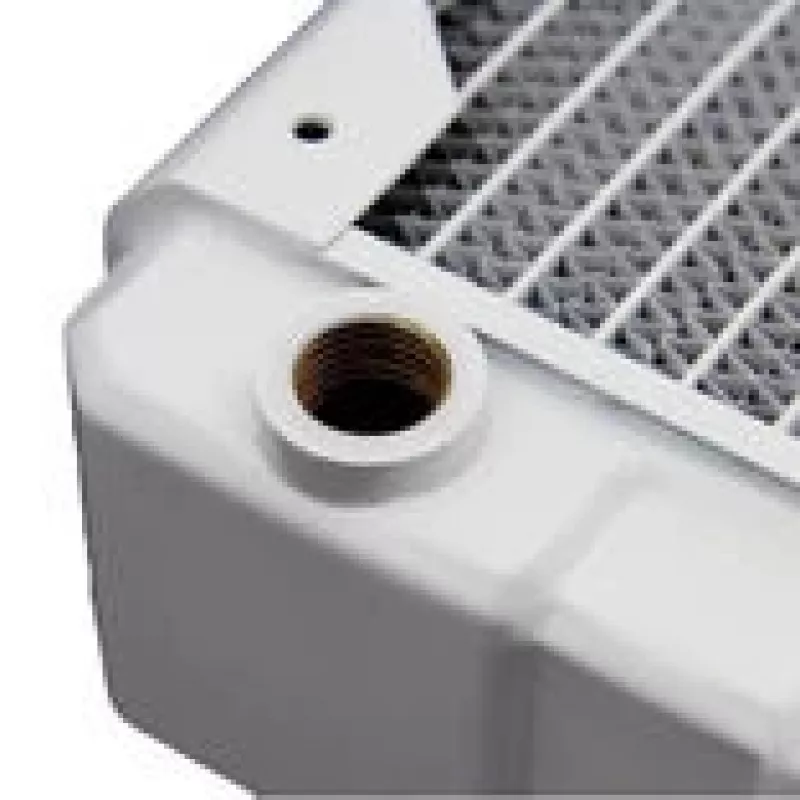 Radiator Must Ice Nemesis 360GTX Satin Valge 360mm CPU vedelikjahutusradiaator