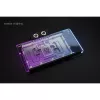 Graafikakaart Alphacool Core GeForce RTX 5090 Gaming+ 10293 läbipaistev hõbedane