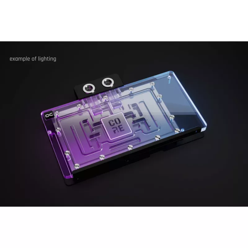 Graafikakaart Alphacool Core GeForce RTX 5090 Gaming+ 10293 läbipaistev hõbedane