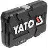 Mutrivõtmekomplekt YATO 56 tk 1/4 14501