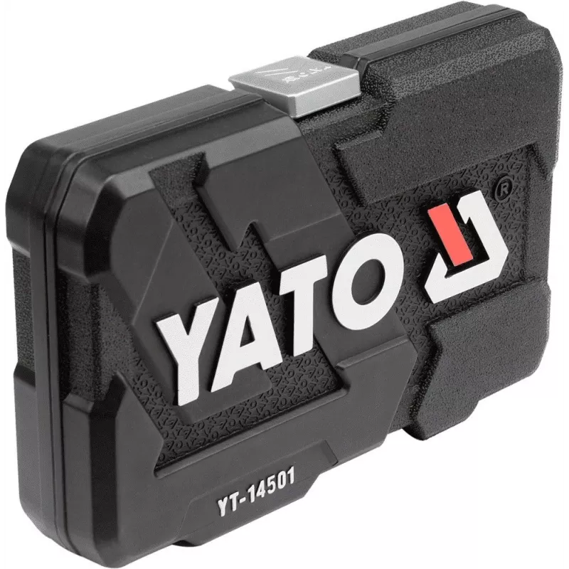 Mutrivõtmekomplekt YATO 56 tk 1/4 14501