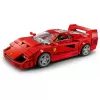 LEGO Speed Champions Ferrari F40 Supercar ehitatav sõidukimänguasi mudelauto 9+ aastastele poistele ja tüdrukutele juhi minifiguuriga laste magamistuppa