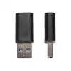 Alcasa USB-AD300 kaabliadapter USB 3.0 / USB 3.1 (1. põlvkond) A USB-C must (USB-AD300)