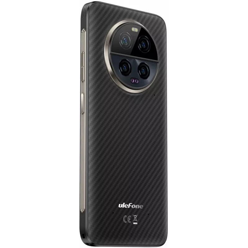 Ulefone Armor 23 Ultra 5G 12/512GB Elite Black ilma laadijata