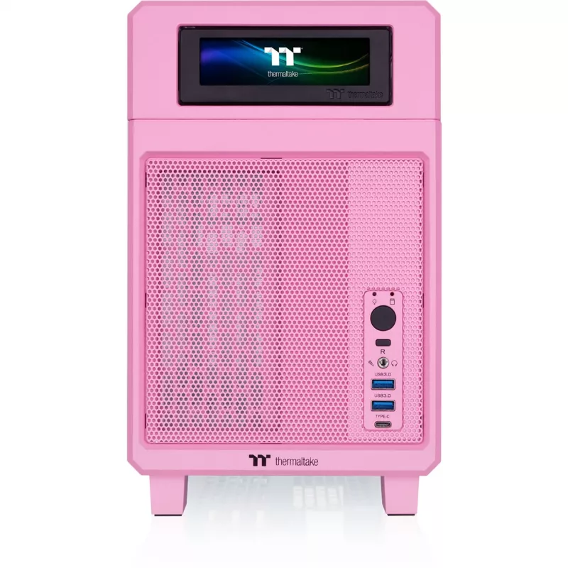 Arvutikorpus Thermaltake TR100 Bubble Pink ATX