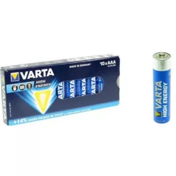 Varta High Energy - patarei 1x AAA tüüp leelis 1100 mAh - 10-pakk (4903)