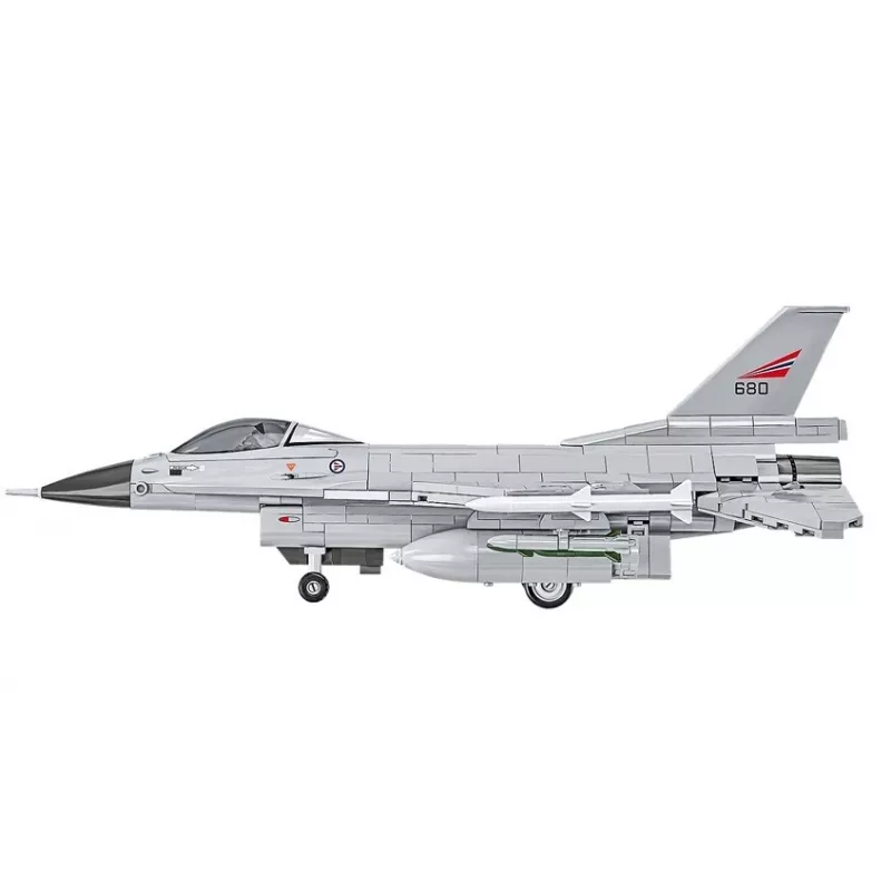 Cobi Building Set F-16AM Fighting Falcon, 495 tükki, mudel