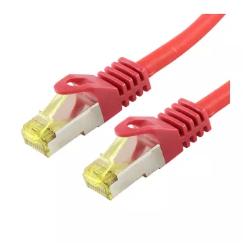 LOGON TCR6ASS0025R võrgukaabel Punane 0,25 m Cat6a S/FTP (S-STP) (TCR6ASS0025R)