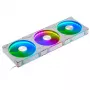 PHANTEKS D30-140 140mm ARGB korpuse ventilaatorid valge 3-pack