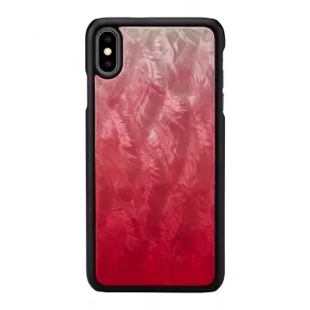 Nutitelefoni ümbris iKins iPhone XS Maxile — roosa järv mustade aktsentidega