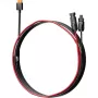 Kaabel EcoFlow LMC4-XT60I-2.5M päikesepaneelidele, XT60i pistik, 2,5 m, must/punane