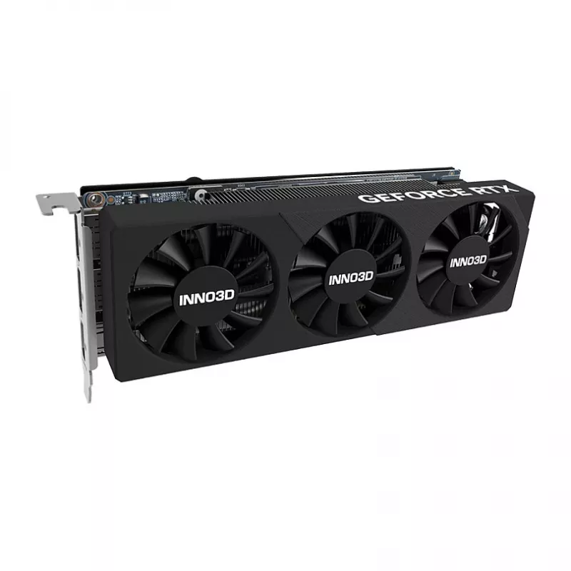 INNO3D GeForce RTX 5060 X3LP 8GB GDDR7 madala profiiliga graafikakaart