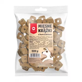 MACED Lihakettad kanaga koerale - 500 g