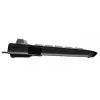 CHERRY KC 1000 SC klaviatuur universaalne USB AZERTY Belgia must