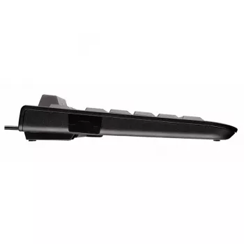 CHERRY KC 1000 SC klaviatuur universaalne USB AZERTY Belgia must