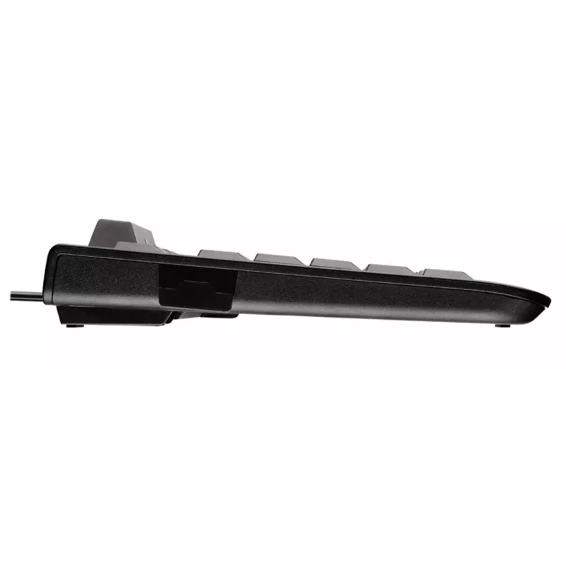CHERRY KC 1000 SC klaviatuur universaalne USB AZERTY Belgia must