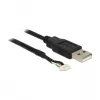 USB 2.0 A M / 5 pin V5 1.5m kaamerakaabel DeLOCK 95985