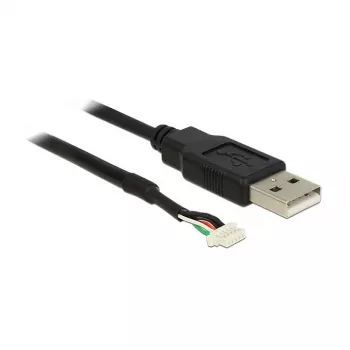 USB 2.0 A M / 5 pin V5 1.5m kaamerakaabel DeLOCK 95985
