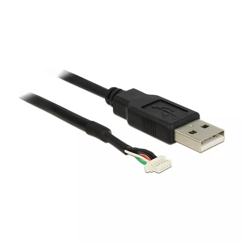 USB 2.0 A M / 5 pin V5 1.5m kaamerakaabel DeLOCK 95985