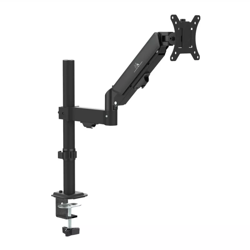 Monitorikinnitus MACLEAN MC-135 gaasvedruga 17-tollistele kuni 32-tollistele ekraanidele, kandevõime 2–10 kg, must