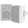 Professional 5.25-tolline seinale paigaldatav kõlaripaar 30-AASTANE GARANTII 50 W võimsus 3-suunaline bassirefleksiga