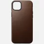 Nomad Modern - ümbris - Apple - iPhone 14 Max - 17 cm (6,7 tolli) - pruun