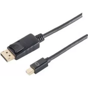 DisplayPort-kaabel ShiverPeaks BS10-52025 1 m Mini DisplayPort Must