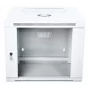 Digitus DN-WD19 09U/550 riiulikapp 9U Seinale paigaldatav riiul Hall