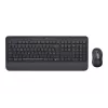 Logitech Signature MK650 Combo for Business Belgia täissuuruses juhtmeta klaviatuur ja hiir
